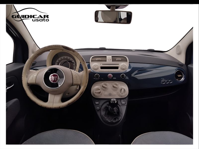 GuidiCar - FIAT 500 2008 500 1.2 Pop 69cv Usato