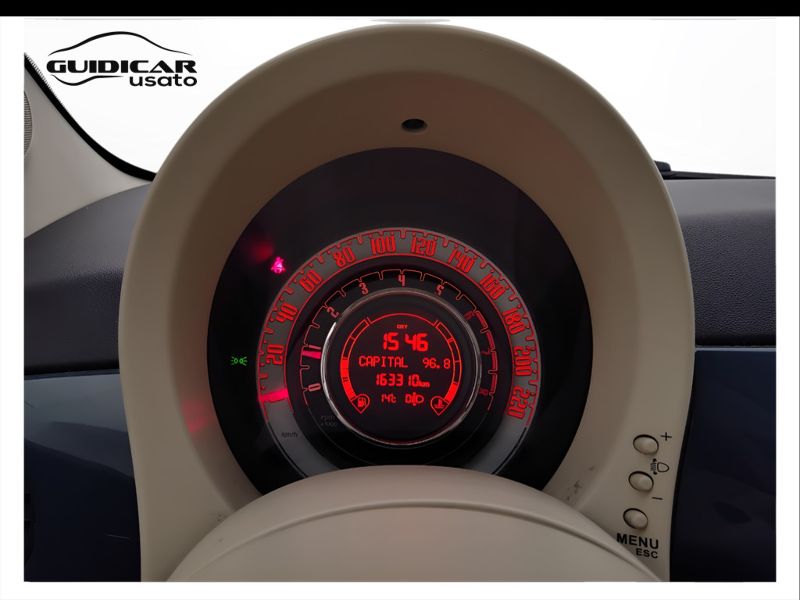 GuidiCar - FIAT 500 2008 500 1.2 Pop 69cv Usato