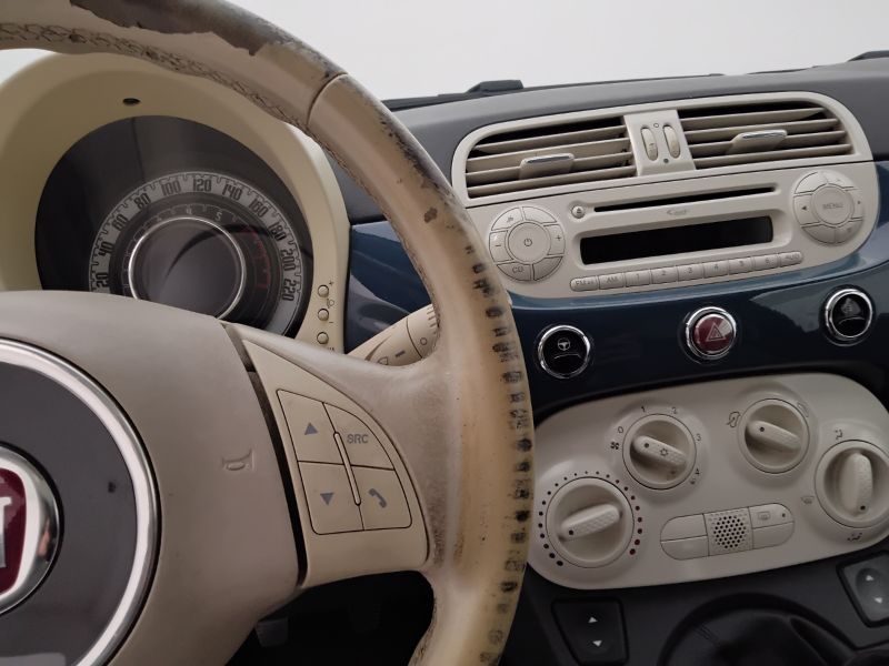 GuidiCar - FIAT 500 2008 500 1.2 Pop 69cv Usato