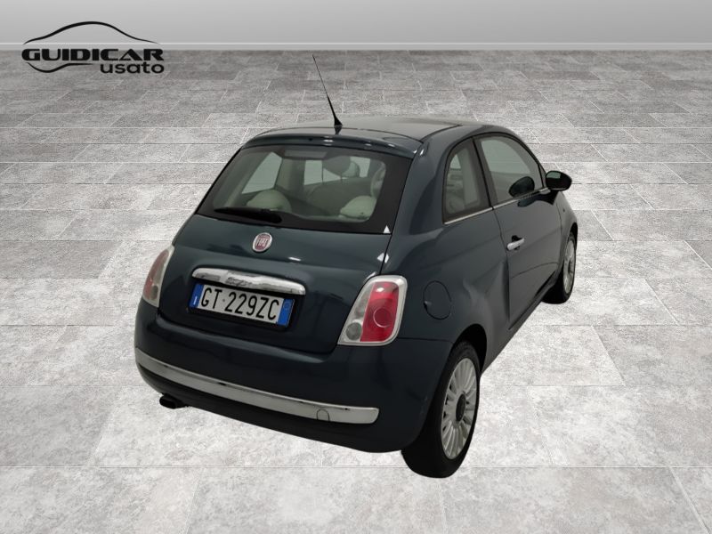 GuidiCar - FIAT 500 2008 500 1.2 Pop 69cv Usato