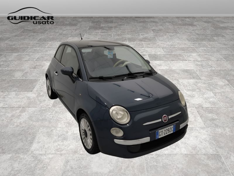GuidiCar - FIAT 500 2008 500 1.2 Pop 69cv Usato