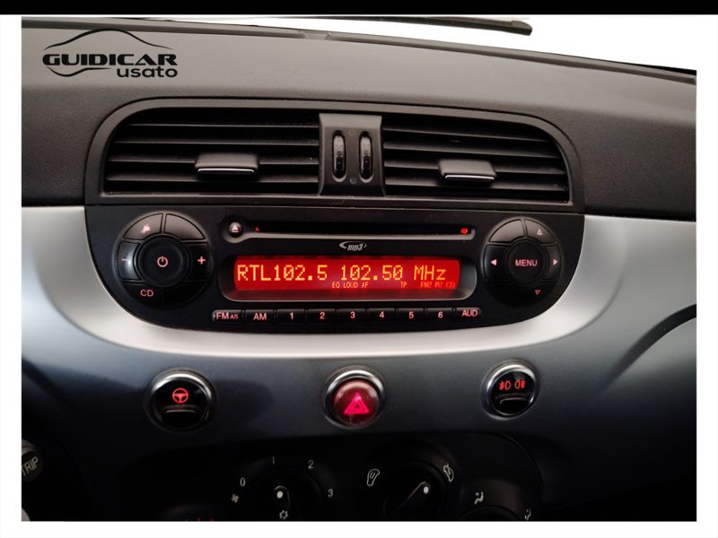 GuidiCar - FIAT 500 2015 500 1.2 S 69cv my14 Usato