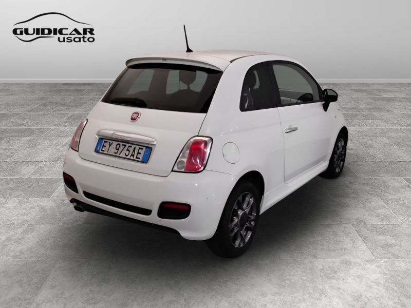 GuidiCar - FIAT 500 2015 500 1.2 S 69cv my14 Usato