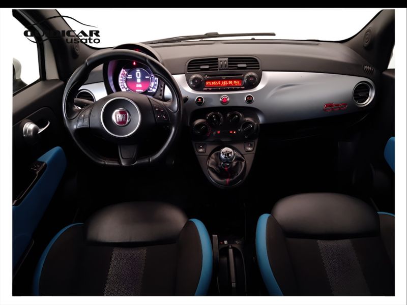 GuidiCar - FIAT 500 2015 500 1.2 S 69cv my14 Usato