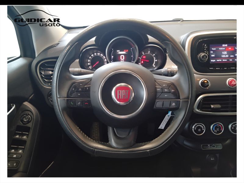 GuidiCar - FIAT 500 2017 500X 1.3 mjt Pop 4x2 95cv Usato