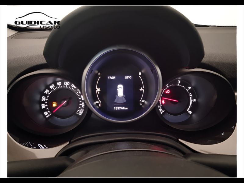GuidiCar - FIAT 500 2015 500X 1.3 mjt Popstar 4x2 95cv Usato
