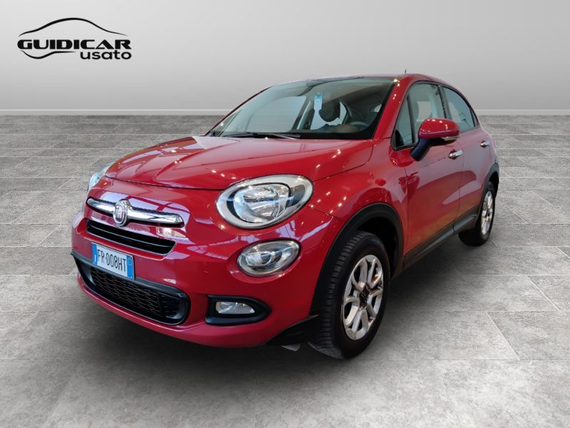 GuidiCar - FIAT 500 2018 500X 1.4 m-air Lounge 4x2 140cv my17 Usato