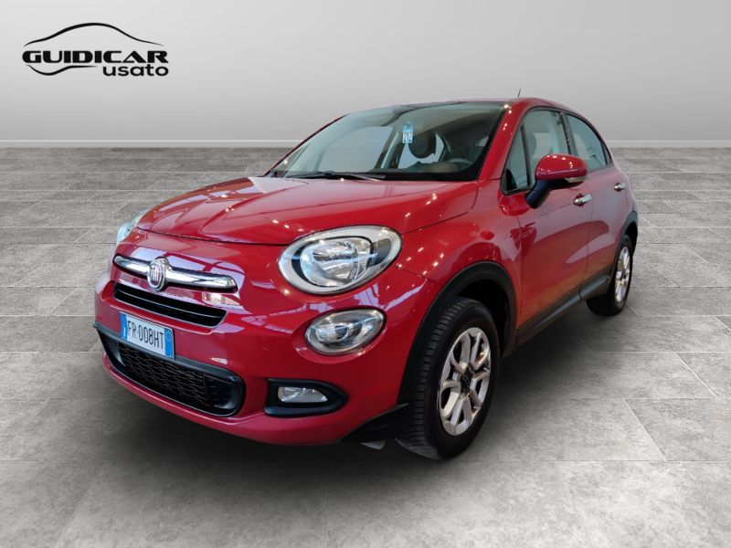 GuidiCar - FIAT 500 2018 500X 1.4 m-air Lounge 4x2 140cv my17 Usato