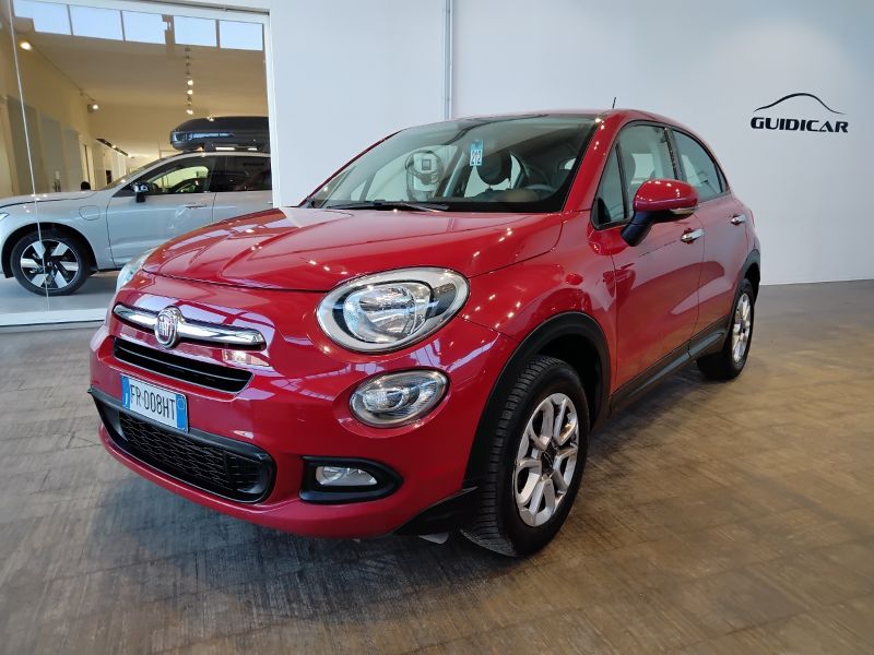 GuidiCar - FIAT 500 2018 500X 1.4 m-air Lounge 4x2 140cv my17 Usato