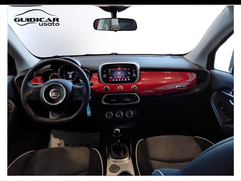 GuidiCar - FIAT 500 2018 500X 1.4 m-air Lounge 4x2 140cv my17 Usato
