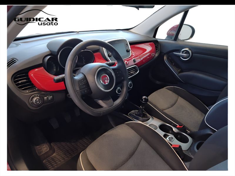 GuidiCar - FIAT 500 2018 500X 1.4 m-air Lounge 4x2 140cv my17 Usato