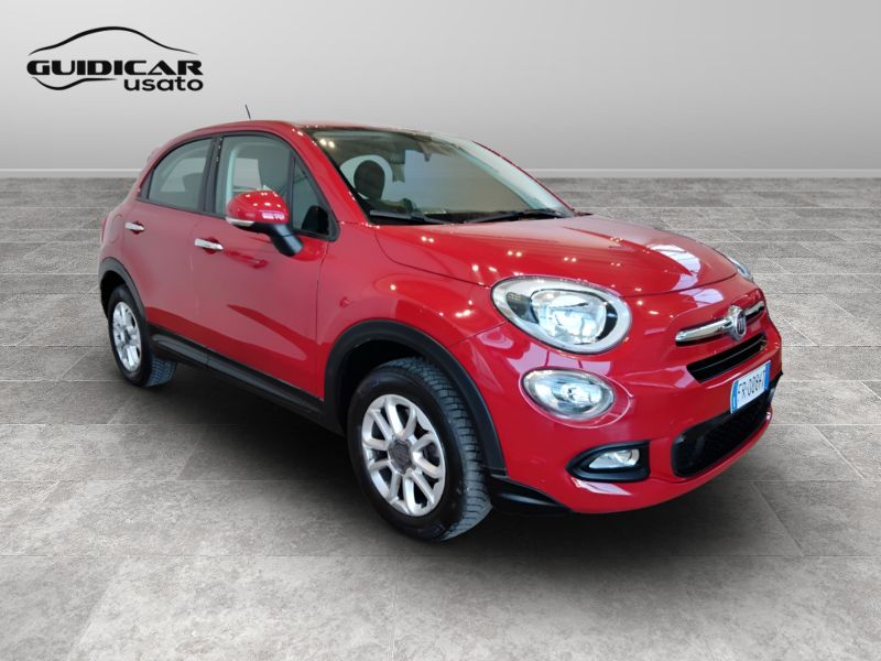GuidiCar - FIAT 500 2018 500X 1.4 m-air Lounge 4x2 140cv my17 Usato