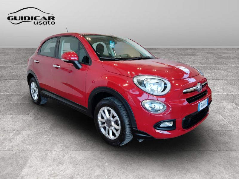 GuidiCar - FIAT 500 2018 500X 1.4 m-air Lounge 4x2 140cv my17 Usato