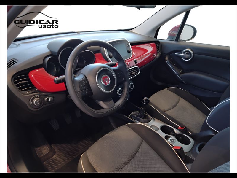 GuidiCar - FIAT 500 2018 500X 1.4 m-air Lounge 4x2 140cv my17 Usato