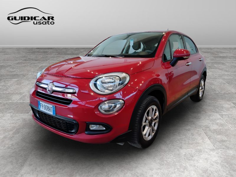 GuidiCar - FIAT 500 2018 500X 1.4 m-air Lounge 4x2 140cv my17 Usato