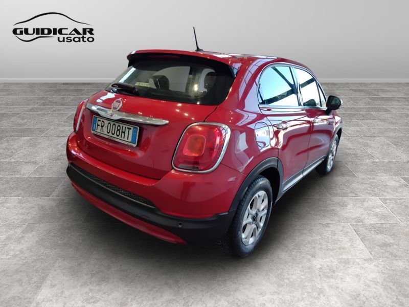 GuidiCar - FIAT 500 2018 500X 1.4 m-air Lounge 4x2 140cv my17 Usato