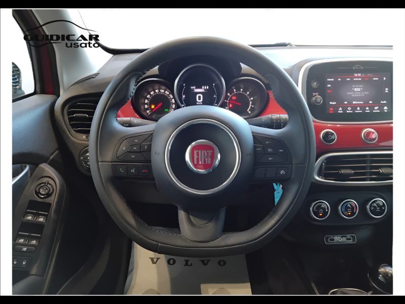 GuidiCar - FIAT 500 2018 500X 1.4 m-air Lounge 4x2 140cv my17 Usato