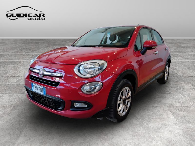 GuidiCar - FIAT 500 2018 500X 1.4 m-air Lounge 4x2 140cv my17 Usato