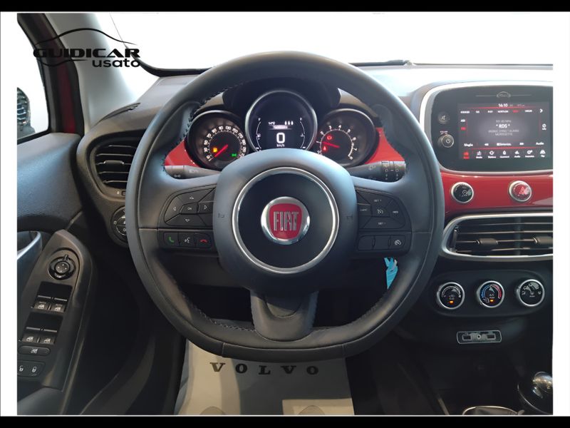GuidiCar - FIAT 500 2018 500X 1.4 m-air Lounge 4x2 140cv my17 Usato