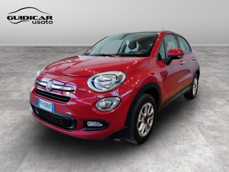 GuidiCar - FIAT 500 2018 500X 1.4 m-air Lounge 4x2 140cv my17 Usato