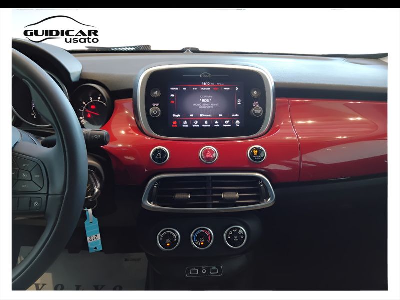 GuidiCar - FIAT 500 2018 500X 1.4 m-air Lounge 4x2 140cv my17 Usato