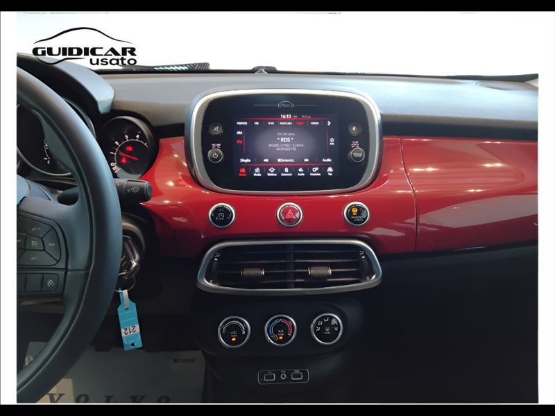 GuidiCar - FIAT 500 2018 500X 1.4 m-air Lounge 4x2 140cv my17 Usato