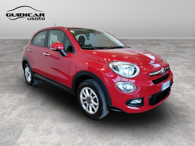 GuidiCar - FIAT 500 2018 500X 1.4 m-air Lounge 4x2 140cv my17 Usato