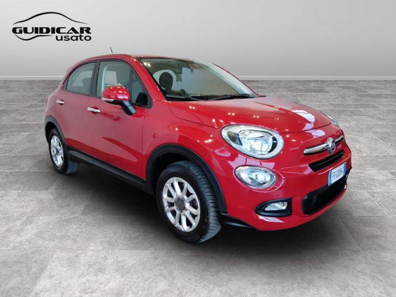 GuidiCar - FIAT 500 2018 500X 1.4 m-air Lounge 4x2 140cv my17 Usato