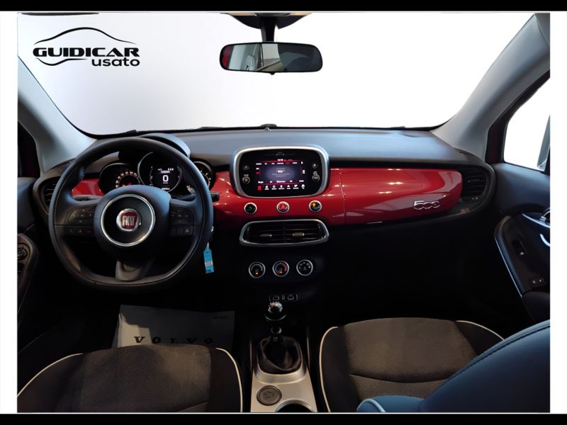 GuidiCar - FIAT 500 2018 500X 1.4 m-air Lounge 4x2 140cv my17 Usato