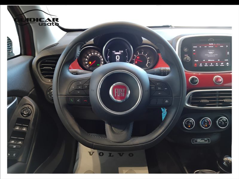 GuidiCar - FIAT 500 2018 500X 1.4 m-air Lounge 4x2 140cv my17 Usato