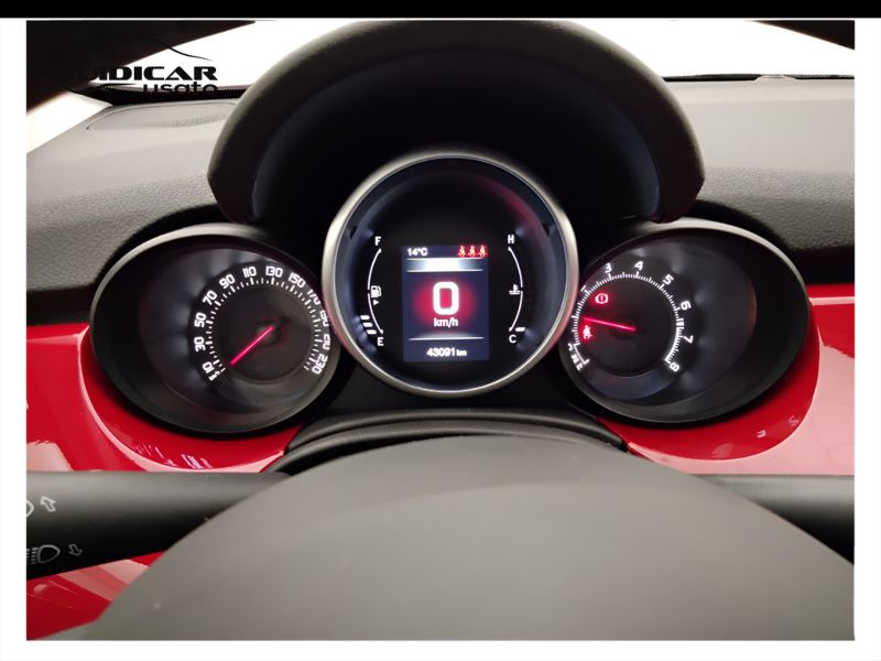 GuidiCar - FIAT 500 2017 500X 1.4 m-air Pop Star 4x2 140cv Usato