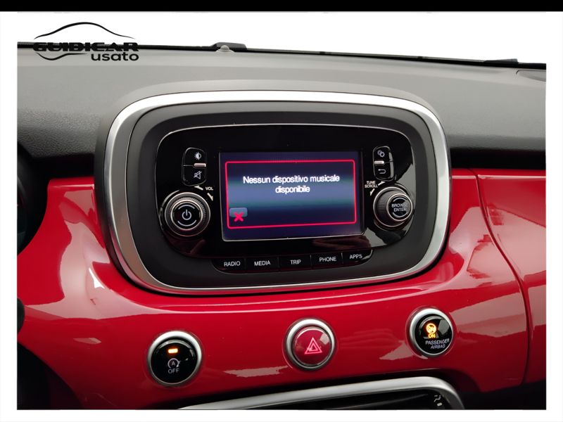 GuidiCar - FIAT 500 2017 500X 1.4 m-air Pop Star 4x2 140cv Usato