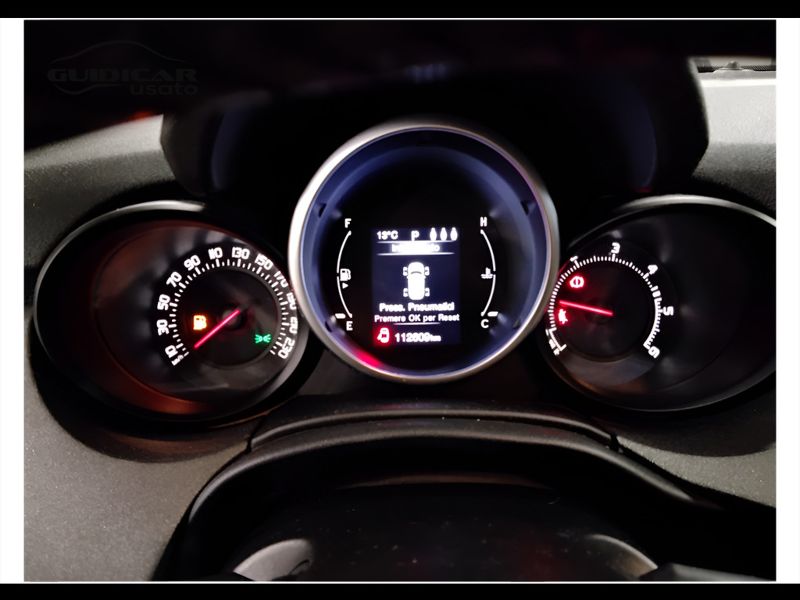 GuidiCar - FIAT 500 2019 500X 1.6 mjt Pop Star 4x2 120cv dct my17 Usato