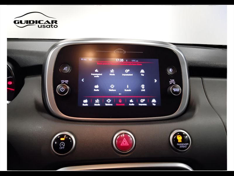 GuidiCar - FIAT 500 2019 500X 1.6 mjt Pop Star 4x2 120cv dct my17 Usato