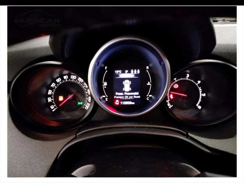 GuidiCar - FIAT 500 2019 500X 1.6 mjt Pop Star 4x2 120cv dct my17 Usato