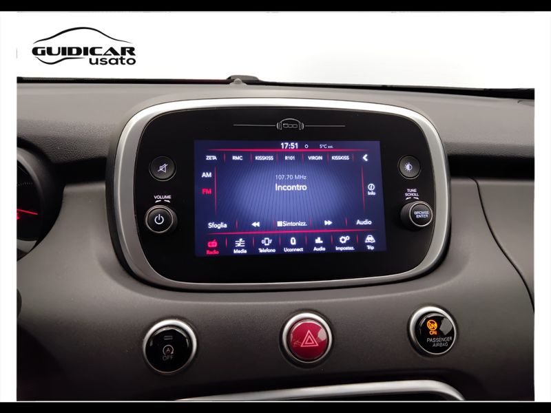 GuidiCar - FIAT 500 2017 500X 2.0 mjt S-Design off-road 4x4 140cv auto Usato