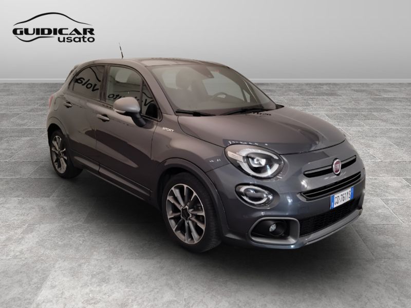 GuidiCar - FIAT 500 2021 500X 1.0 T3 Sport 120cv Usato