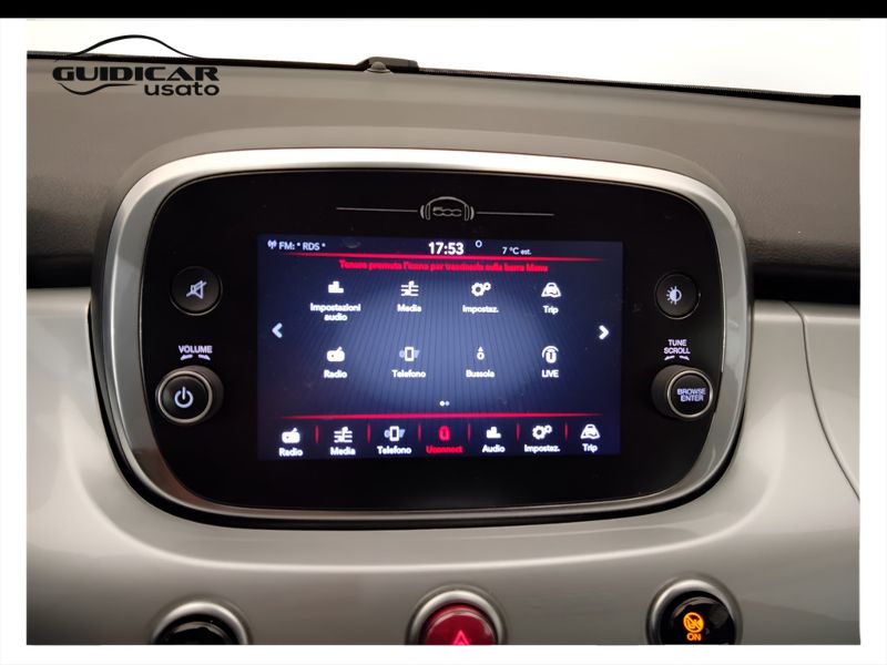 GuidiCar - FIAT 500 2019 500X 1.3 mjt Mirror Cross 4x2 95cv Usato