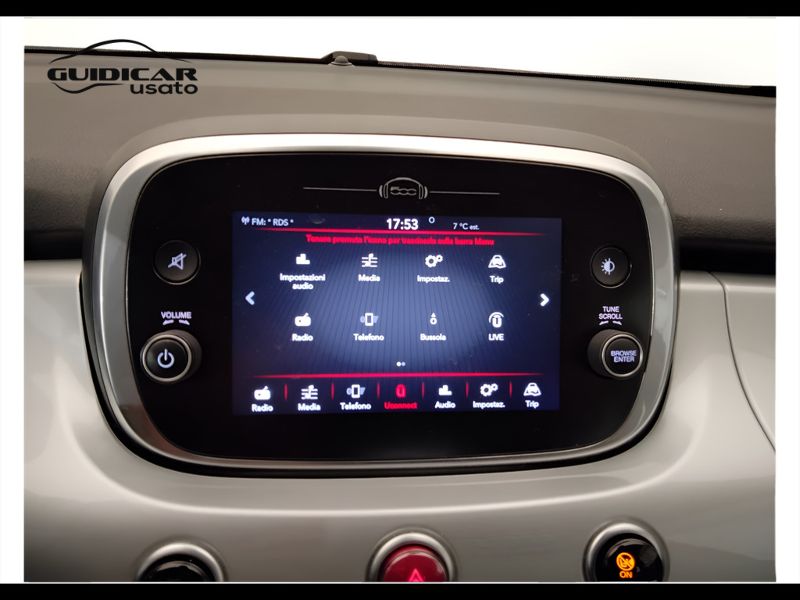 GuidiCar - FIAT 500 2019 500X 1.3 mjt Mirror Cross 4x2 95cv Usato