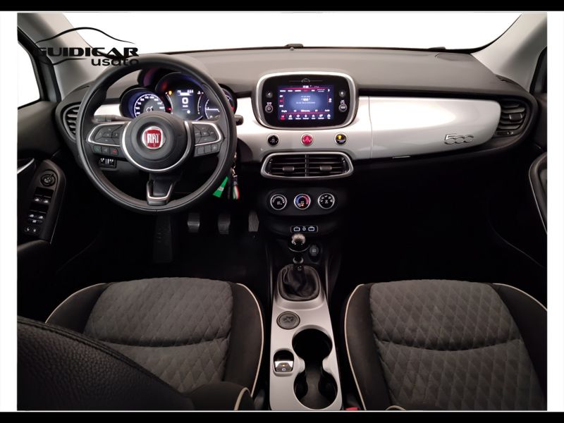 GuidiCar - FIAT 500 2019 500X 1.3 mjt Mirror Cross 4x2 95cv Usato