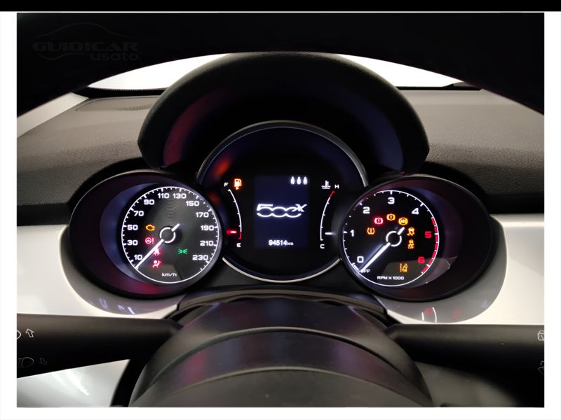 GuidiCar - FIAT 500 2019 500X 1.3 mjt Mirror Cross 4x2 95cv Usato