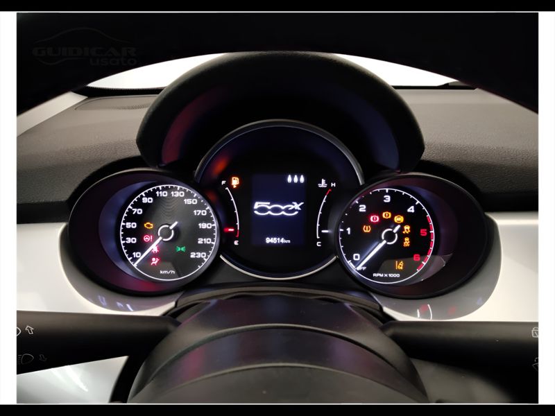 GuidiCar - FIAT 500 2019 500X 1.3 mjt Mirror Cross 4x2 95cv Usato