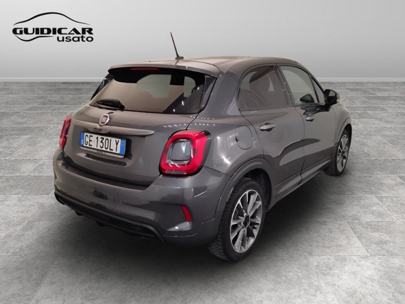 GuidiCar - FIAT 500 2021 500X 1.3 T4 Sport 150cv dct Usato