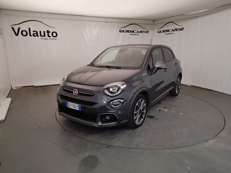 GuidiCar - FIAT 500 2021 500X 1.3 T4 Sport 150cv dct Usato