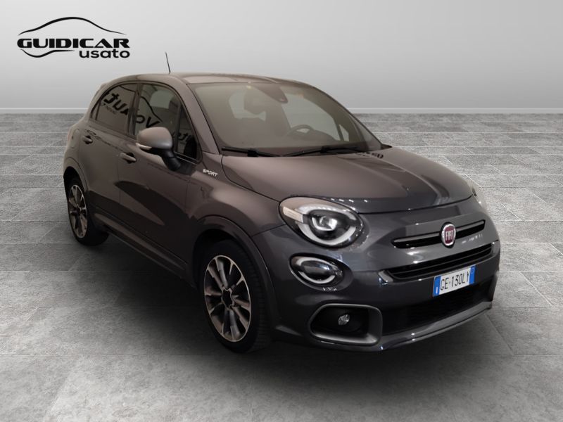 GuidiCar - FIAT 500 2021 500X 1.3 T4 Sport 150cv dct Usato