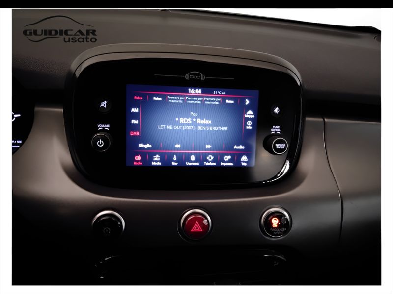 GuidiCar - FIAT 500 2021 500X 1.3 T4 Sport 150cv dct Usato
