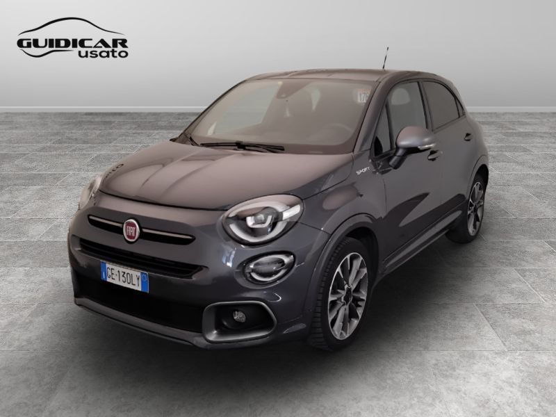 GuidiCar - FIAT 500 2021 500X 1.3 T4 Sport 150cv dct Usato
