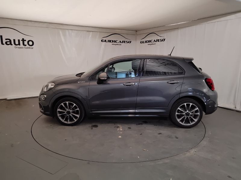 GuidiCar - FIAT 500 2021 500X 1.3 T4 Sport 150cv dct Usato