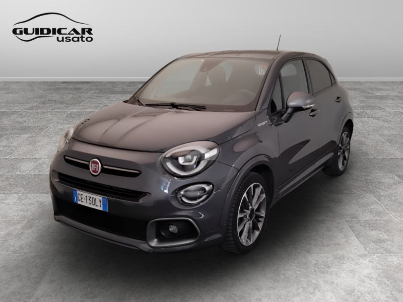 GuidiCar - FIAT 500 2021 500X 1.3 T4 Sport 150cv dct Usato