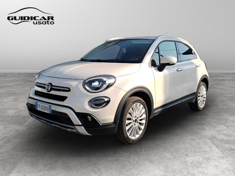 GuidiCar - FIAT 500 2019 500X 1.6 mjt Cross 4x2 120cv Usato